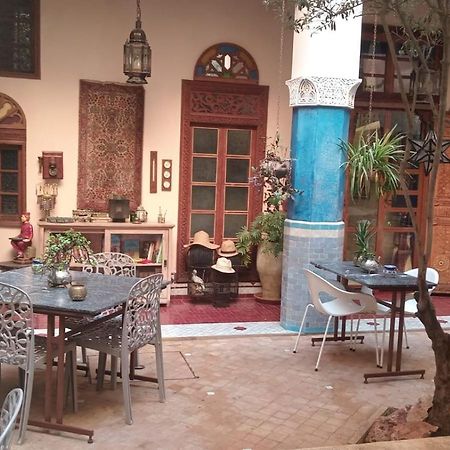 Bed and Breakfast Les Bains De Fez Tara Exterior foto