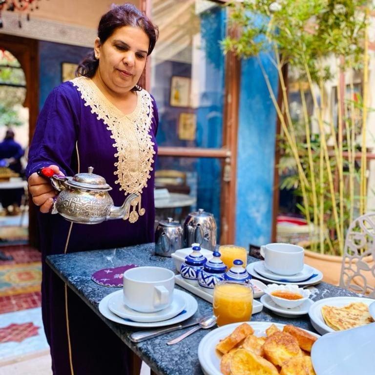Bed and Breakfast Les Bains De Fez Tara Exterior foto