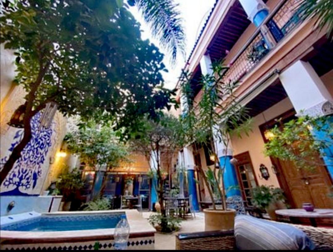 Bed and Breakfast Les Bains De Fez Tara Exterior foto