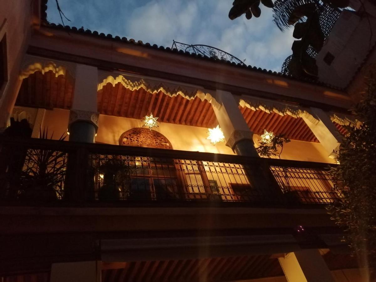 Bed and Breakfast Les Bains De Fez Tara Exterior foto