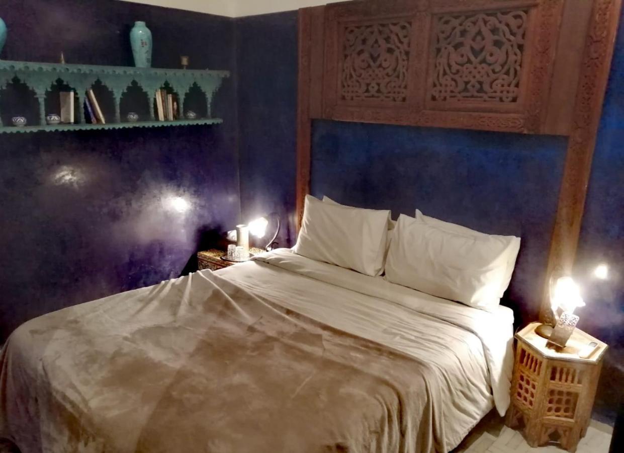 Bed and Breakfast Les Bains De Fez Tara Exterior foto