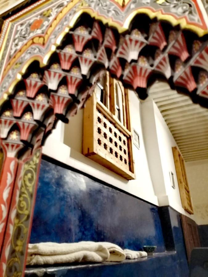 Bed and Breakfast Les Bains De Fez Tara Exterior foto