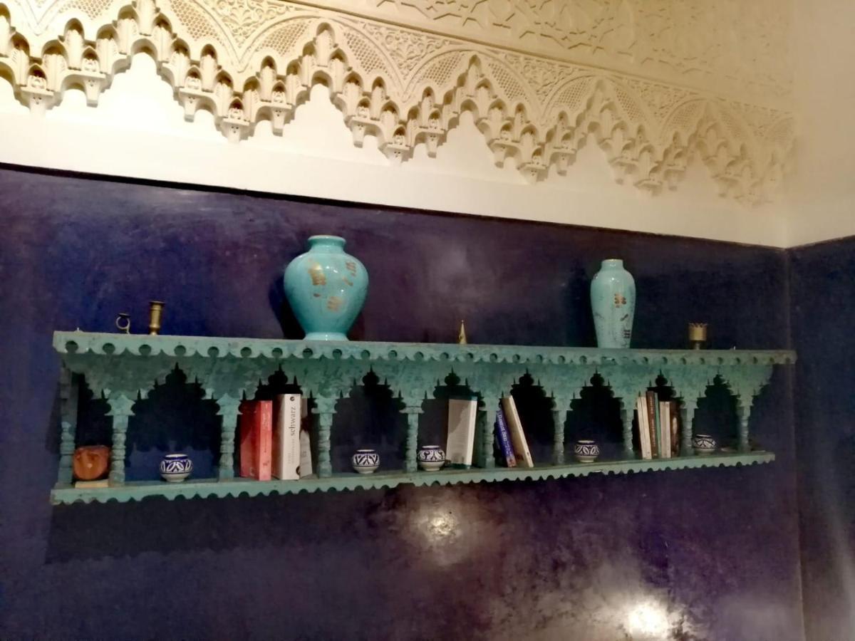 Bed and Breakfast Les Bains De Fez Tara Exterior foto