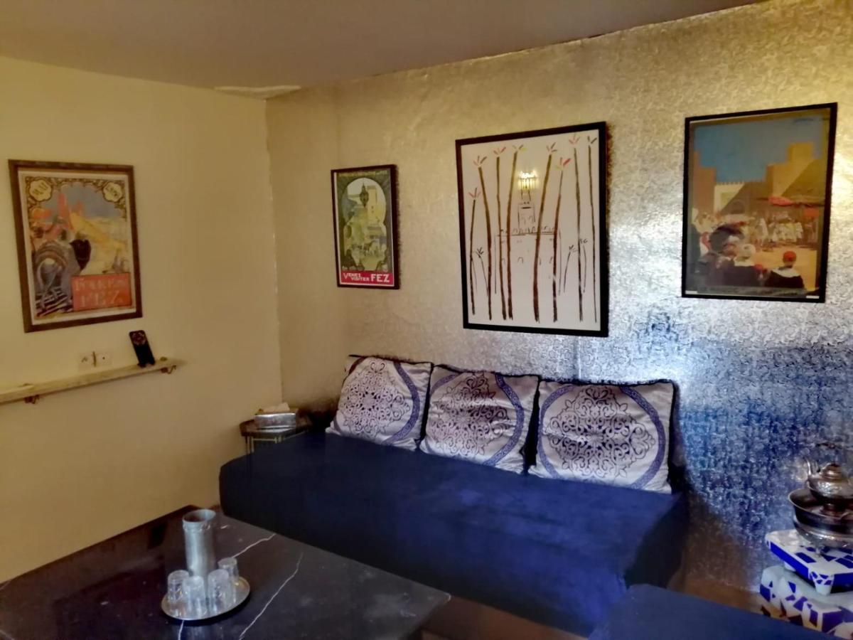 Bed and Breakfast Les Bains De Fez Tara Exterior foto