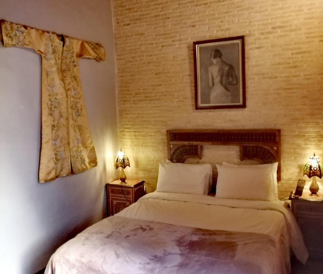 Bed and Breakfast Les Bains De Fez Tara Exterior foto