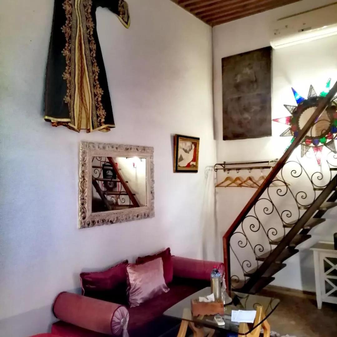 Bed and Breakfast Les Bains De Fez Tara Exterior foto