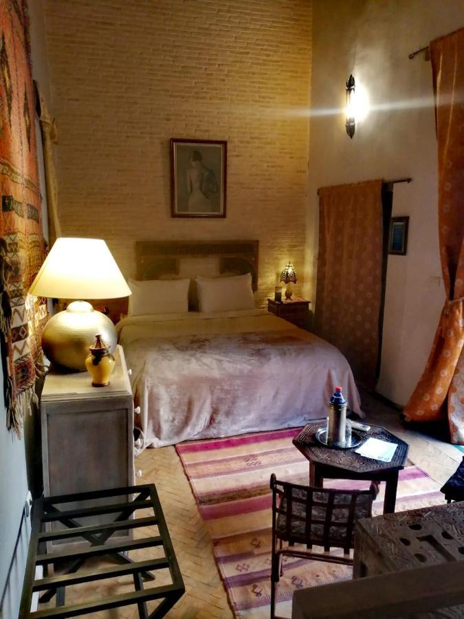 Bed and Breakfast Les Bains De Fez Tara Exterior foto