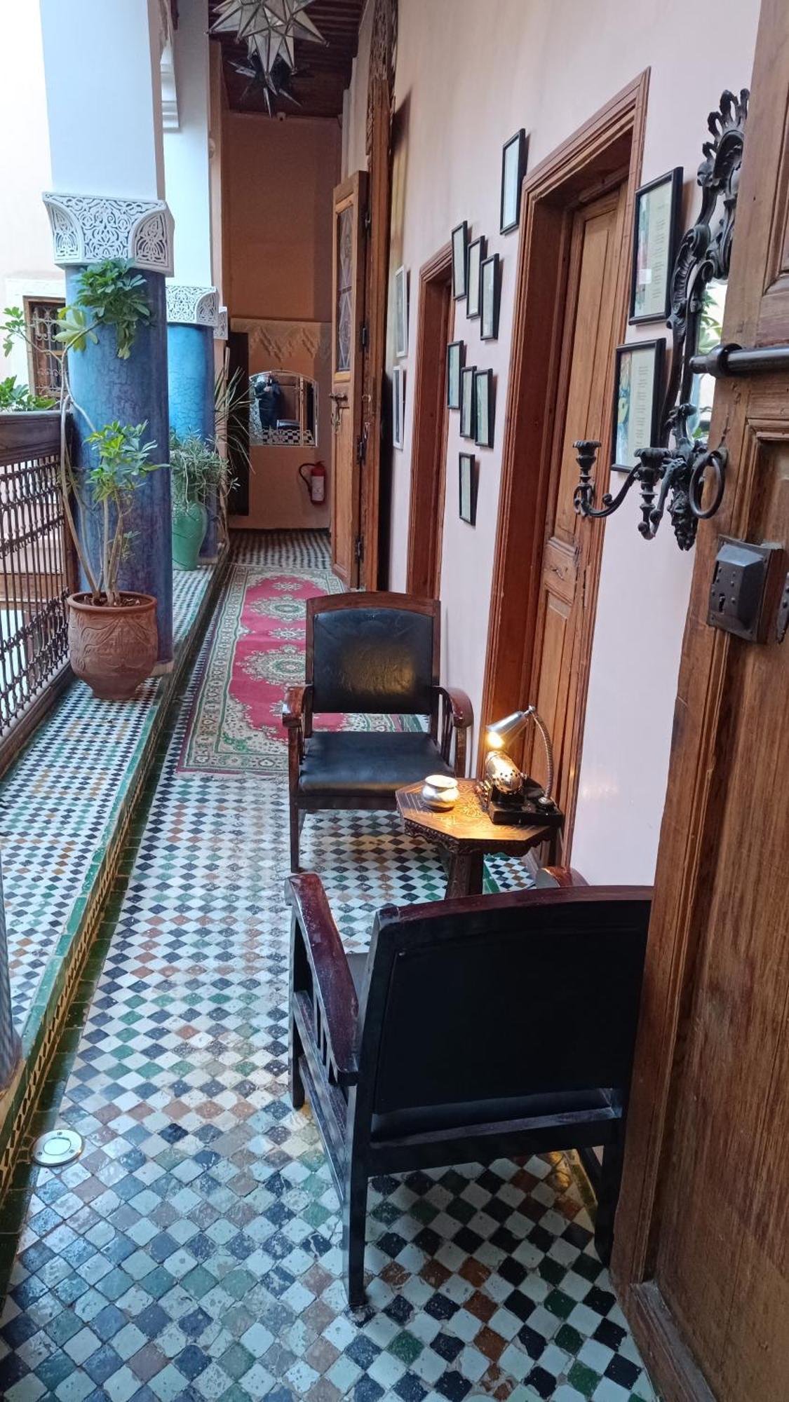 Bed and Breakfast Les Bains De Fez Tara Exterior foto