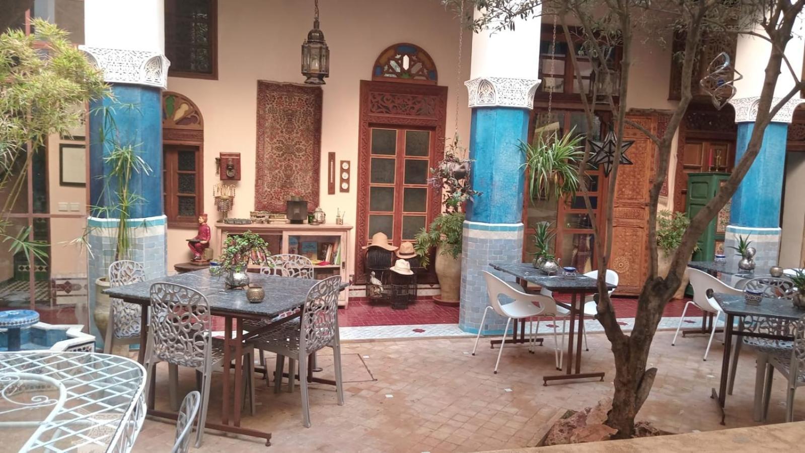 Bed and Breakfast Les Bains De Fez Tara Exterior foto