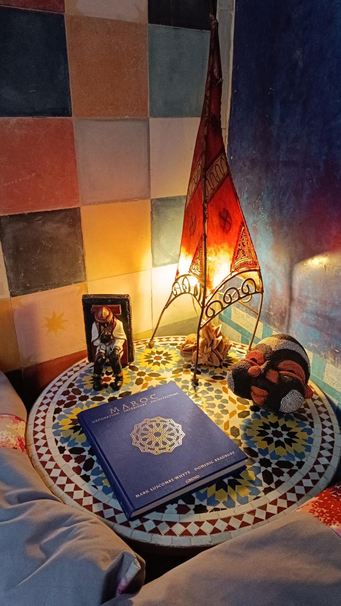 Bed and Breakfast Les Bains De Fez Tara Exterior foto