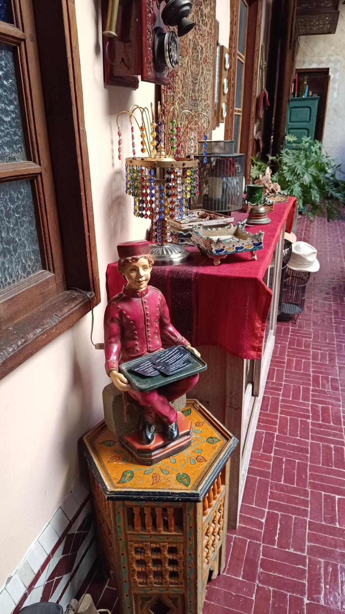 Bed and Breakfast Les Bains De Fez Tara Exterior foto