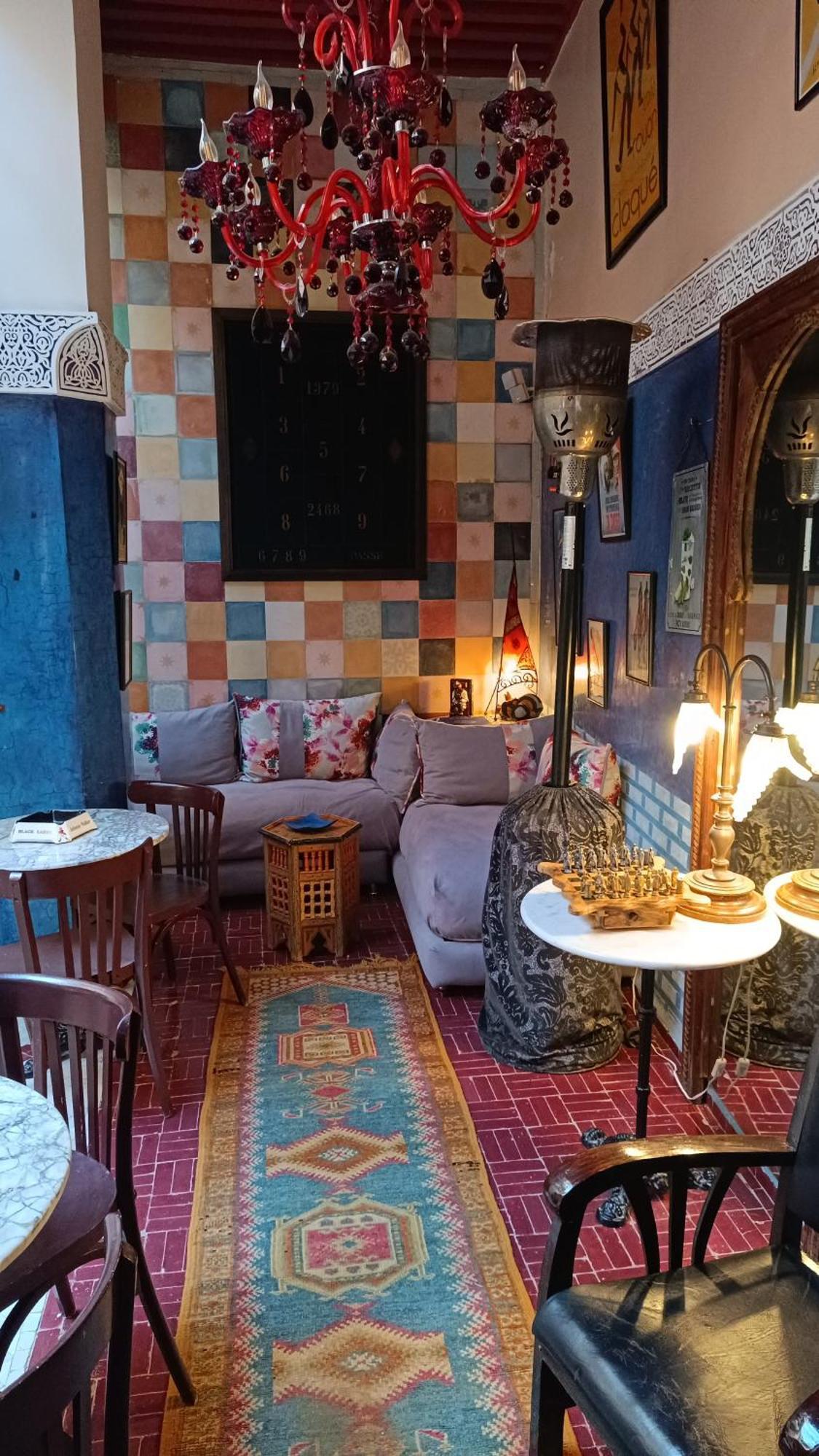 Bed and Breakfast Les Bains De Fez Tara Exterior foto
