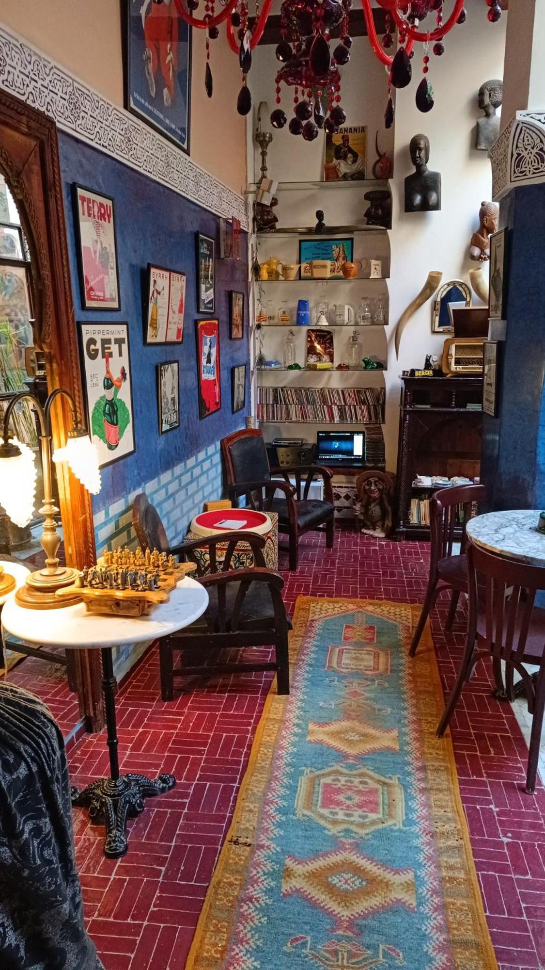 Bed and Breakfast Les Bains De Fez Tara Exterior foto