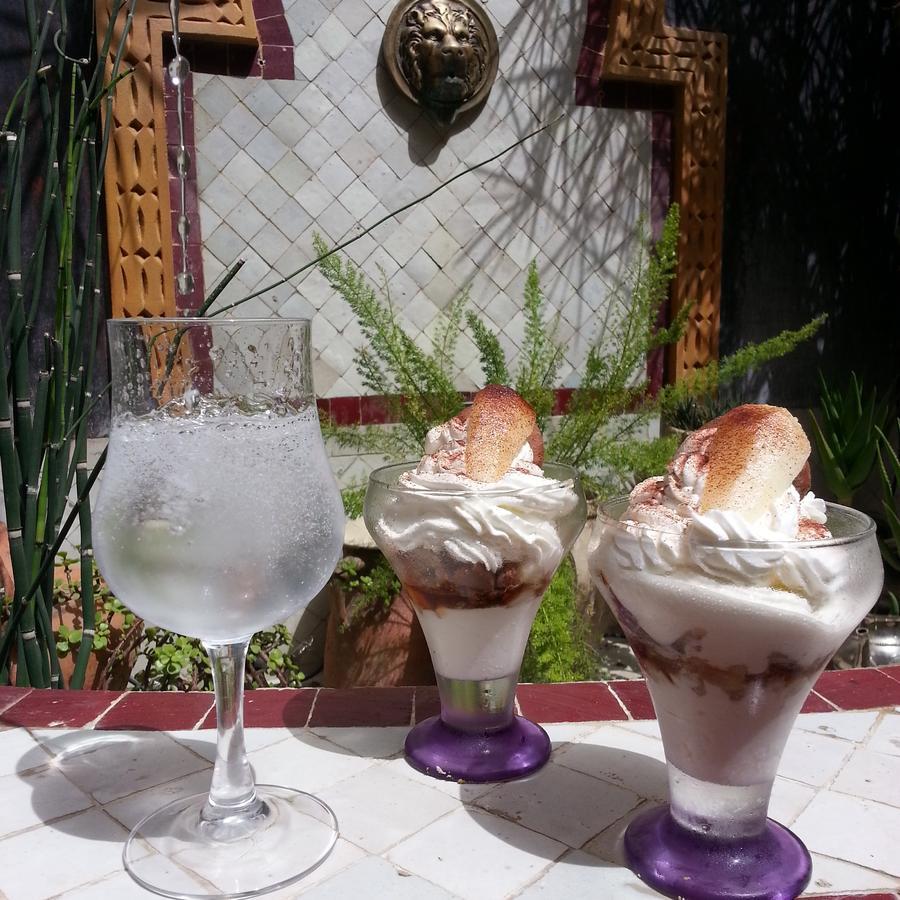 Bed and Breakfast Les Bains De Fez Tara Exterior foto