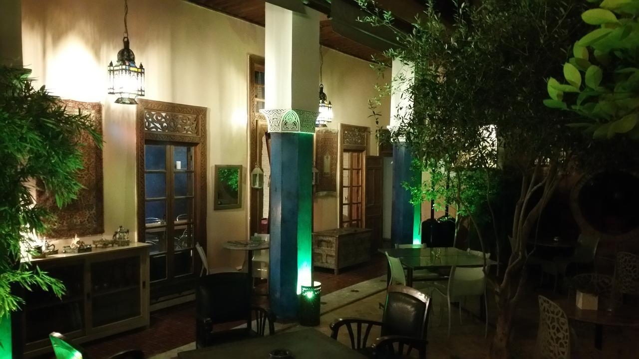 Bed and Breakfast Les Bains De Fez Tara Exterior foto
