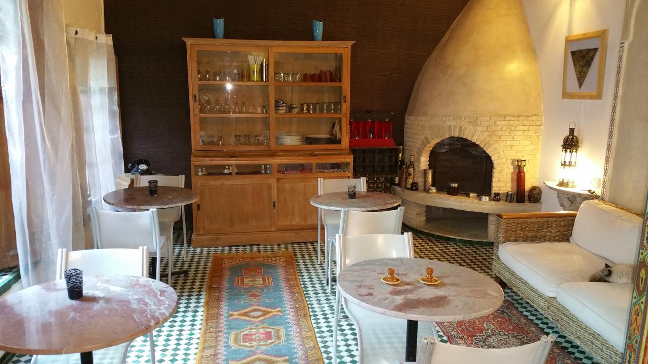 Bed and Breakfast Les Bains De Fez Tara Exterior foto