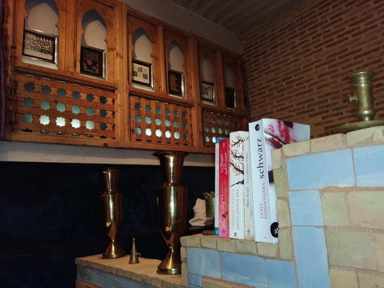 Bed and Breakfast Les Bains De Fez Tara Exterior foto