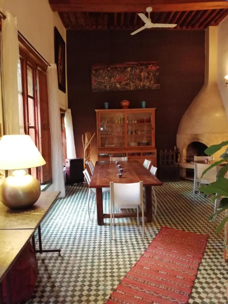 Bed and Breakfast Les Bains De Fez Tara Exterior foto