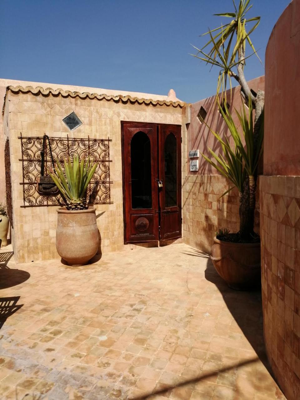 Bed and Breakfast Les Bains De Fez Tara Exterior foto