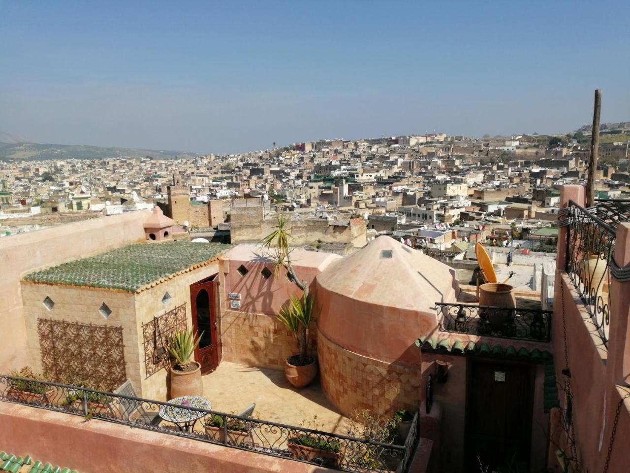 Bed and Breakfast Les Bains De Fez Tara Exterior foto